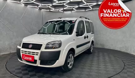 Fiat doblo 1.8 mpi essence 16v 4p