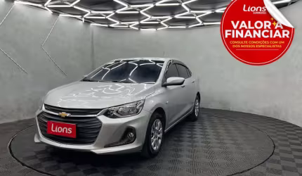 Chevrolet onix 1.0 sedan plus lt 12v 4p