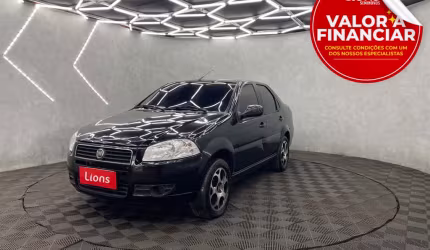 Fiat siena 1.4 mpi fire el 8v 4p