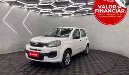 Fiat uno 1.0 attractive 6v 4p