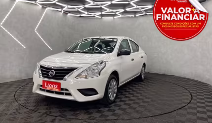 Nissan versa 1.0 v-drive 12v 4p