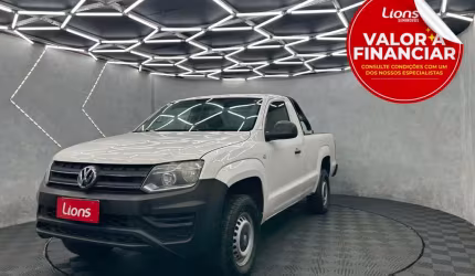 Volkswagen amarok 2.0 tdi comfortline 4x4 cd
