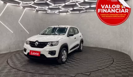 Renault kwid 1.0 zen 12v 4p