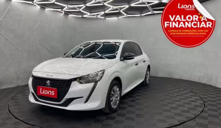 Peugeot 208 1.0 like 6v 4p