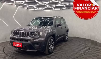 Jeep renegade 1.3 longitude t270 turbo 4x2 4p