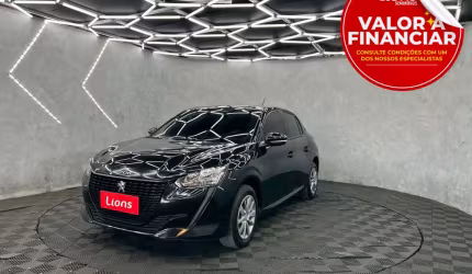 Peugeot 208 1.6 like 16v 4p