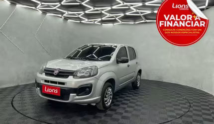 Fiat uno 1.0 attractive 6v 4p