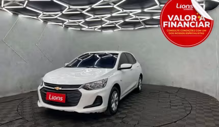 Chevrolet onix 1.0 mpfi lt 8v 4p