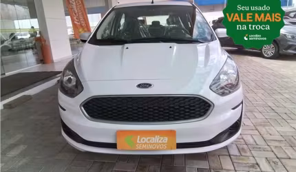Ford ka 2020 1.0 ti-vct flex se manual