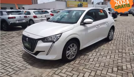 Peugeot 208 2023 1.6 16v flex active at6