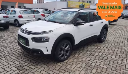 Citroen c4 cactus 2022 1.6 vti 120 flex feel eat6