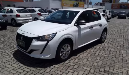 Peugeot 208 2023 1.0 firefly flex like manual
