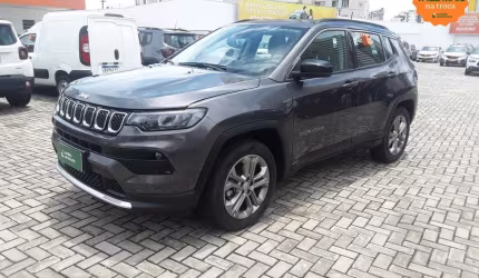 Jeep compass 2023 1.3 t270 turbo flex longitude at6