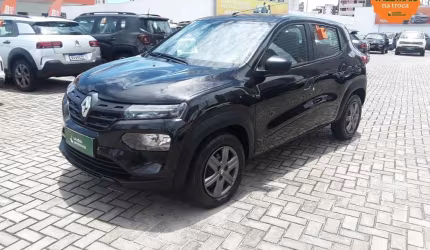 Renault kwid 2024 1.0 12v sce flex zen manual