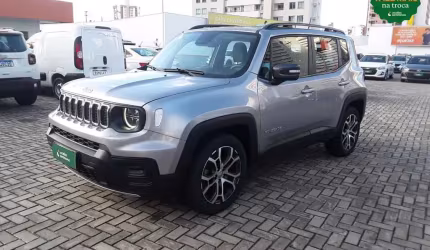 Jeep renegade 2023 1.3 t270 turbo flex longitude at6