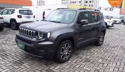Jeep renegade 2023 1.3 t270 turbo flex longitude at6