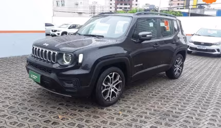 Jeep renegade 2023 1.3 t270 turbo flex longitude at6
