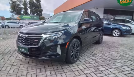 Chevrolet equinox 2023 1.5 16v turbo gasolina rs automático