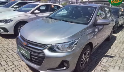 Chevrolet onix 2024 1.0 flex lt manual