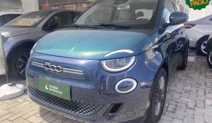 Fiat 500e 2022 icon elétrico