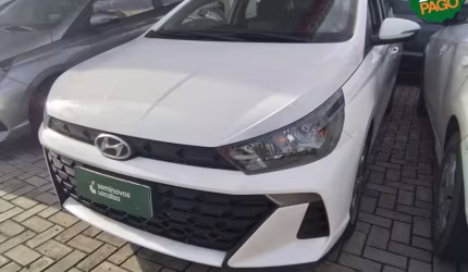 Hyundai hb20 2025 1.0 12v flex comfort plus manual