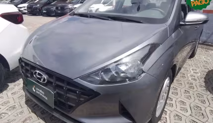 Hyundai hb20s 2022 1.0 12v flex evolution manual