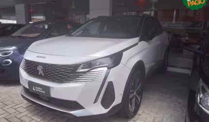 Peugeot 3008 2023 1.6 16v thp gasolina griffe automático