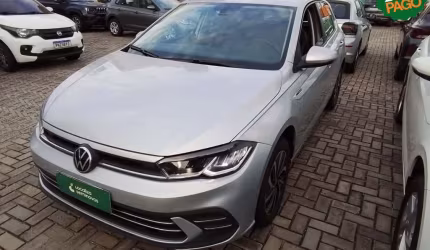 Volkswagen polo 2024 1.0 170 tsi highline automático