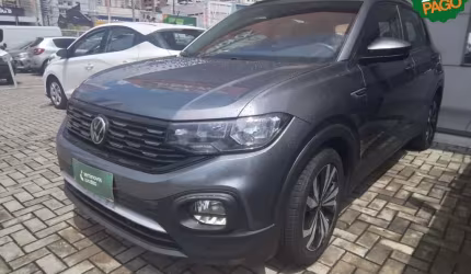 Volkswagen t-cross 2024 1.0 200 tsi total flex comfortline automático