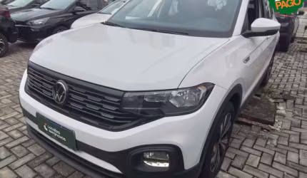 Volkswagen t-cross 2024 1.0 200 tsi total flex comfortline automático