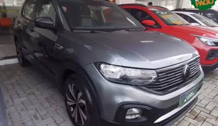 Volkswagen t-cross 2024 1.0 200 tsi total flex comfortline automático