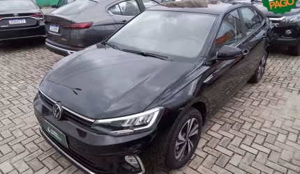 Volkswagen virtus 2024 1.0 200 tsi comfortline automático