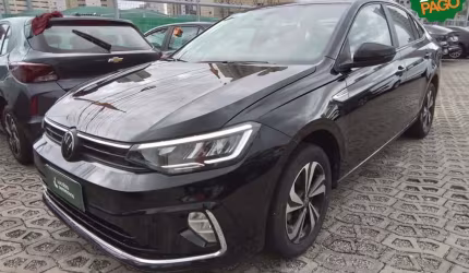 Volkswagen virtus 2024 1.0 200 tsi comfortline automático