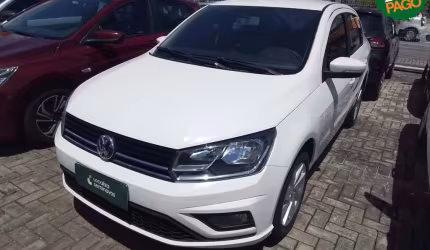 Volkswagen voyage 2022 1.6 msi totalflex 4p manual