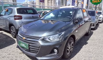 Chevrolet onix 2024 1.0 flex lt manual