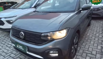 Volkswagen t-cross 2024 1.0 200 tsi total flex automático