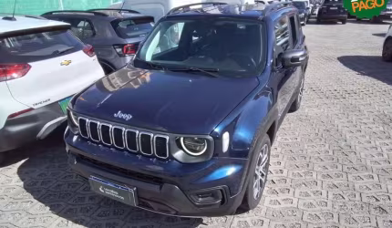 Jeep renegade 2024 1.3 t270 turbo flex longitude at6
