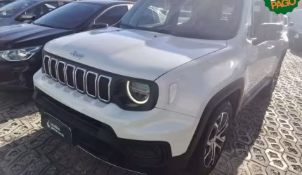 Jeep renegade 2023 1.3 t270 turbo flex longitude at6