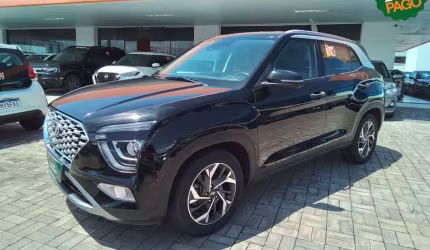 Hyundai creta 2024 1.0 tgdi flex platinum safety automático