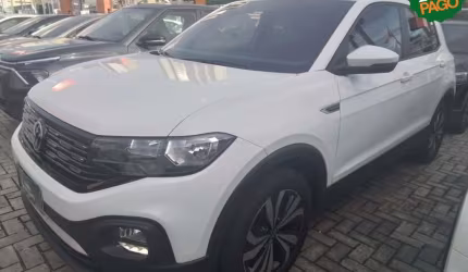 Volkswagen t-cross 2024 1.0 200 tsi total flex comfortline automático
