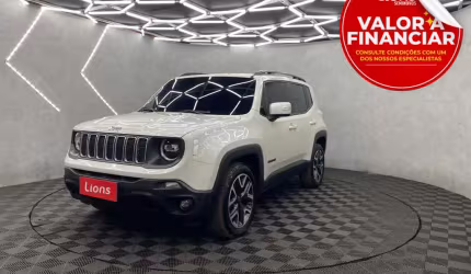 Jeep renegade 1.8 longitude 16v 4p
