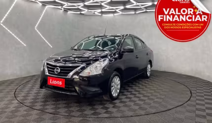 Nissan versa 1.0 v-drive 12v 4p