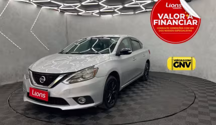 Nissan sentra 2.0 s flexstart 16v 4p