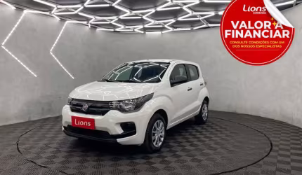 Fiat mobi 1.0 fire like 4p