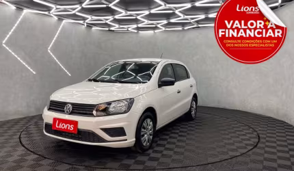 Volkswagen gol 1.0 city total flex 12v 2p