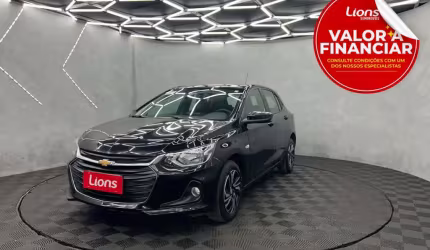 Chevrolet onix 1.0 hatch lt turbo 12v 4p