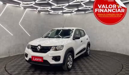Renault kwid 1.0 zen 12v 4p