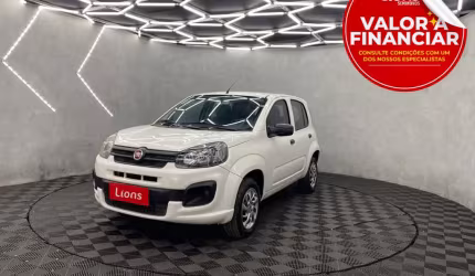 Fiat uno 1.0 fire evo attractive 8v 4p