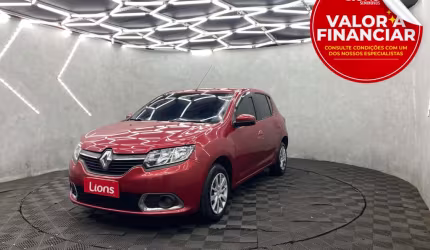 Renault sandero 1.6 expression 16v 4p