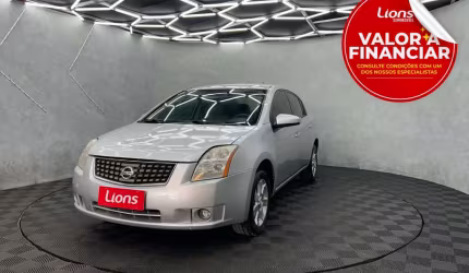 Nissan sentra 2.0 se 16v 4p
